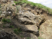 Mam Tor Landslip closeup